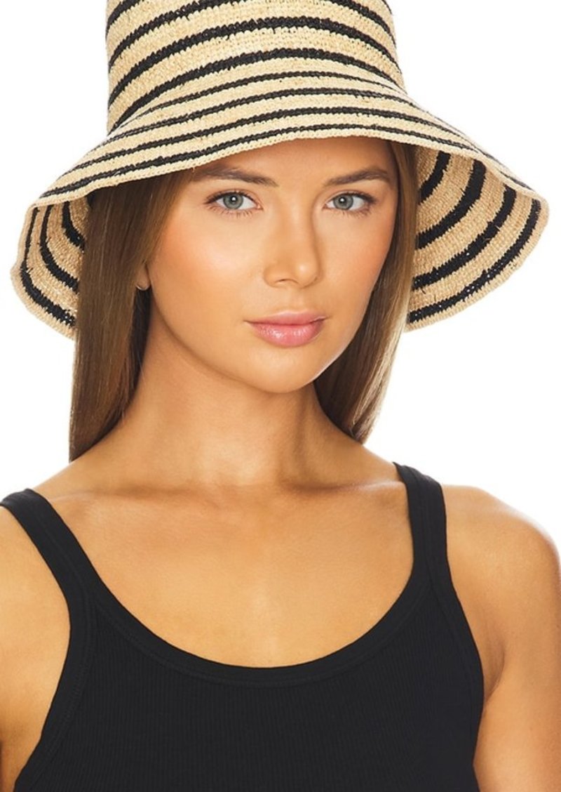 Hat Attack Chic Crochet Bucket