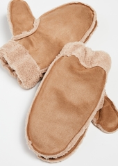 Hat Attack Cozy Faux Shearling Mitten