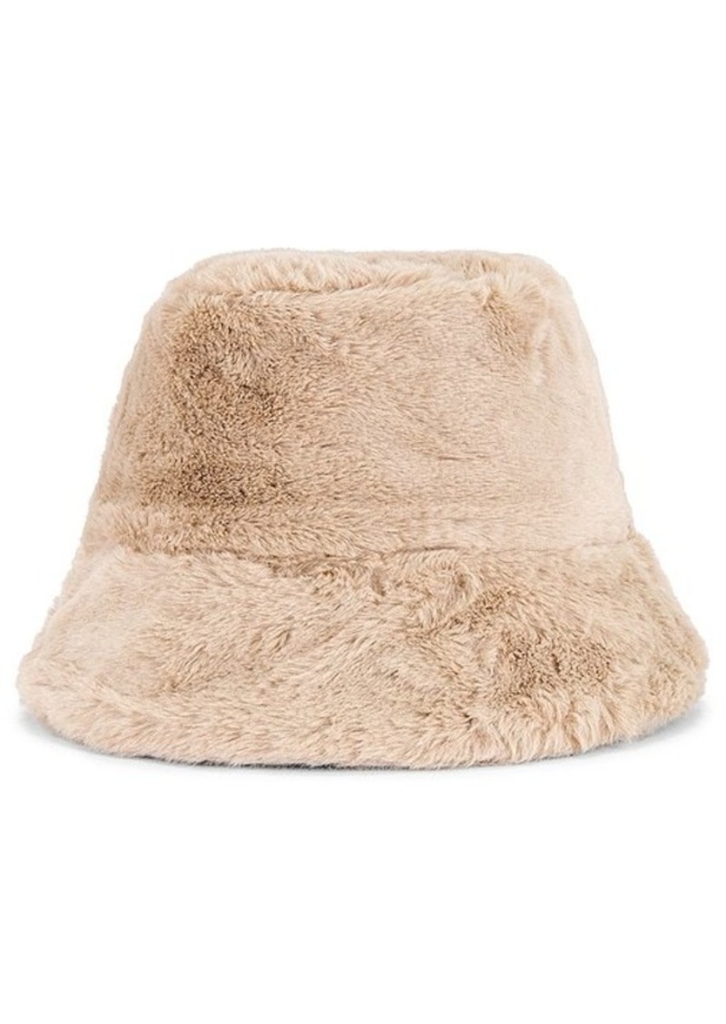 Hat Attack Faux Fur Bucket