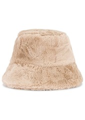 Hat Attack Faux Fur Bucket