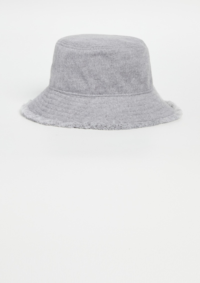 Hat Attack Frayed Edge Bucket Hat