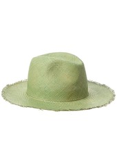 Hat Attack Fringed Panama Continental Hat