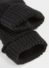 Hat Attack Lined Knit Touch Screen Gloves