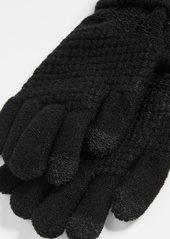 Hat Attack Lined Knit Touch Screen Gloves