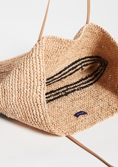 Hat Attack Luxe Stripe Tote Bag