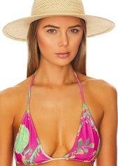 Hat Attack Luxe Vented Packable