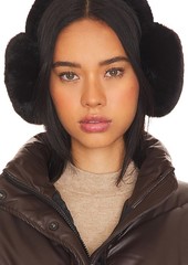 Hat Attack Oversized Faux Fur Earmuff