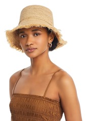 Hat Attack Raffia Bucket Hat