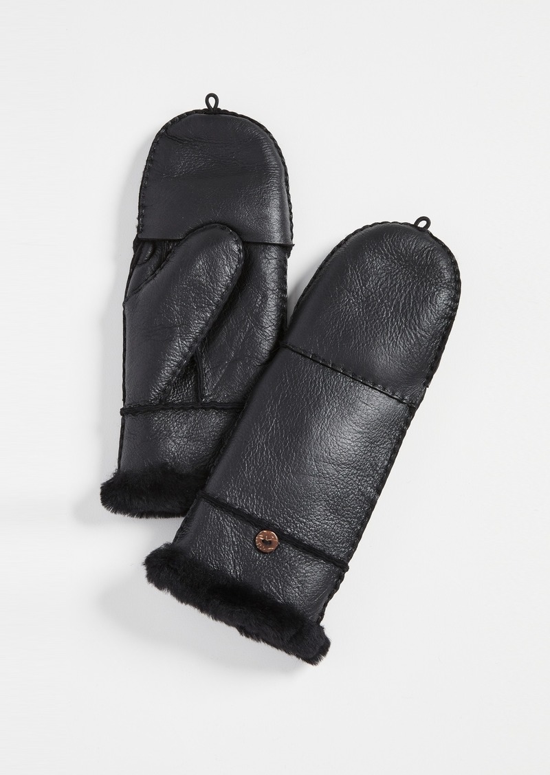 Hat Attack Shearling Pop Top Gloves