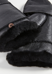 Hat Attack Shearling Pop Top Gloves
