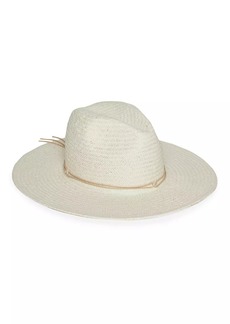 Hat Attack Traveler Continental Packable Straw Hat