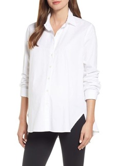 HATCH The Classic Maternity Button-Up Shirt