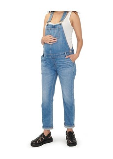 Hatch Collection Denim Maternity Overall