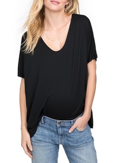 Hatch Collection Perfect Maternity Vee T-Shirt