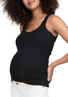 Hatch Collection Ribbed Maternity Tank Top