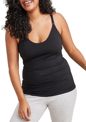 Hatch Collection The 24/7 Maternity Nursing Tank Top