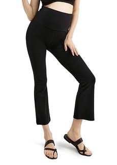 Hatch Collection Ultimate Maternity Over the Bump Crop Flare Legging