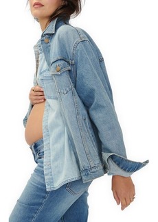 HATCH The Classic Maternity Denim Jacket