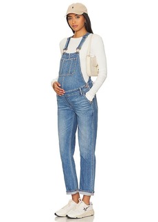HATCH The Denim Maternity Overall