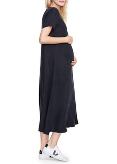 HATCH The James Maternity Midi Dress