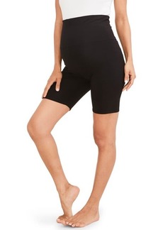 HATCH The Ultimate Over the Bump Maternity Bike Shorts
