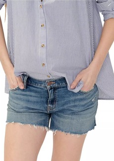 Hatch The Under The Bump Cut Off Maternity Shorts