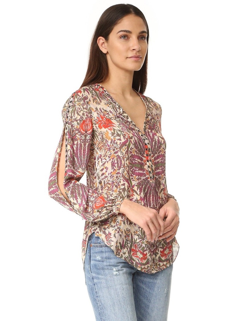 Haute Hippie Haute Hippie Sagat Blouse | Tops