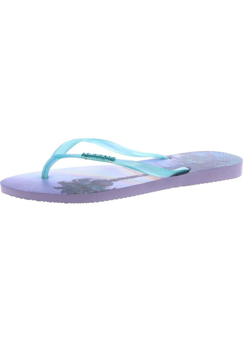 Havaianas Alpargatas Womens Pool Beach Flip-Flops