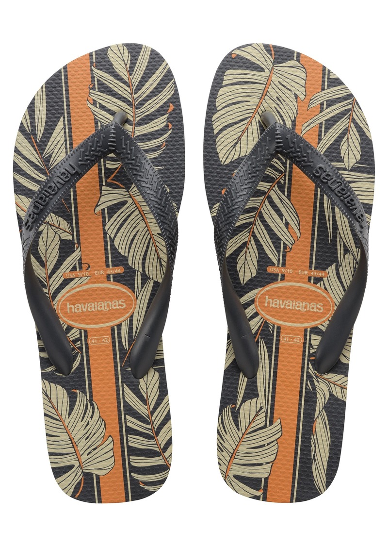 Havaianas Aloha Flip Flop in New Graphite/Lead Grey at Nordstrom Rack