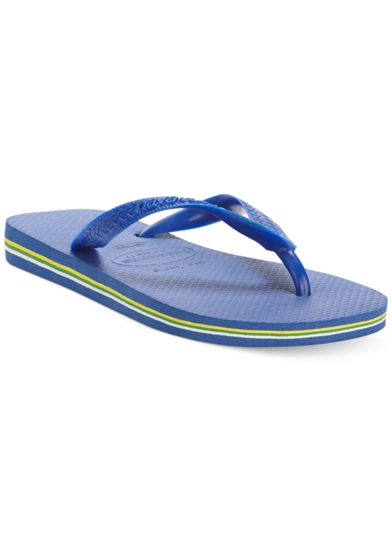 havaianas men's brazil flip flop sandals