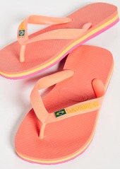 Havaianas Brazil Layer Flip Flops