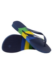 Havaianas Brazil Tech Flip Flop in Navy at Nordstrom Rack