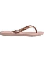 Havaianas Kids Slim Crystal Sw Ii Flip Flop Sandals - Ballet Rose