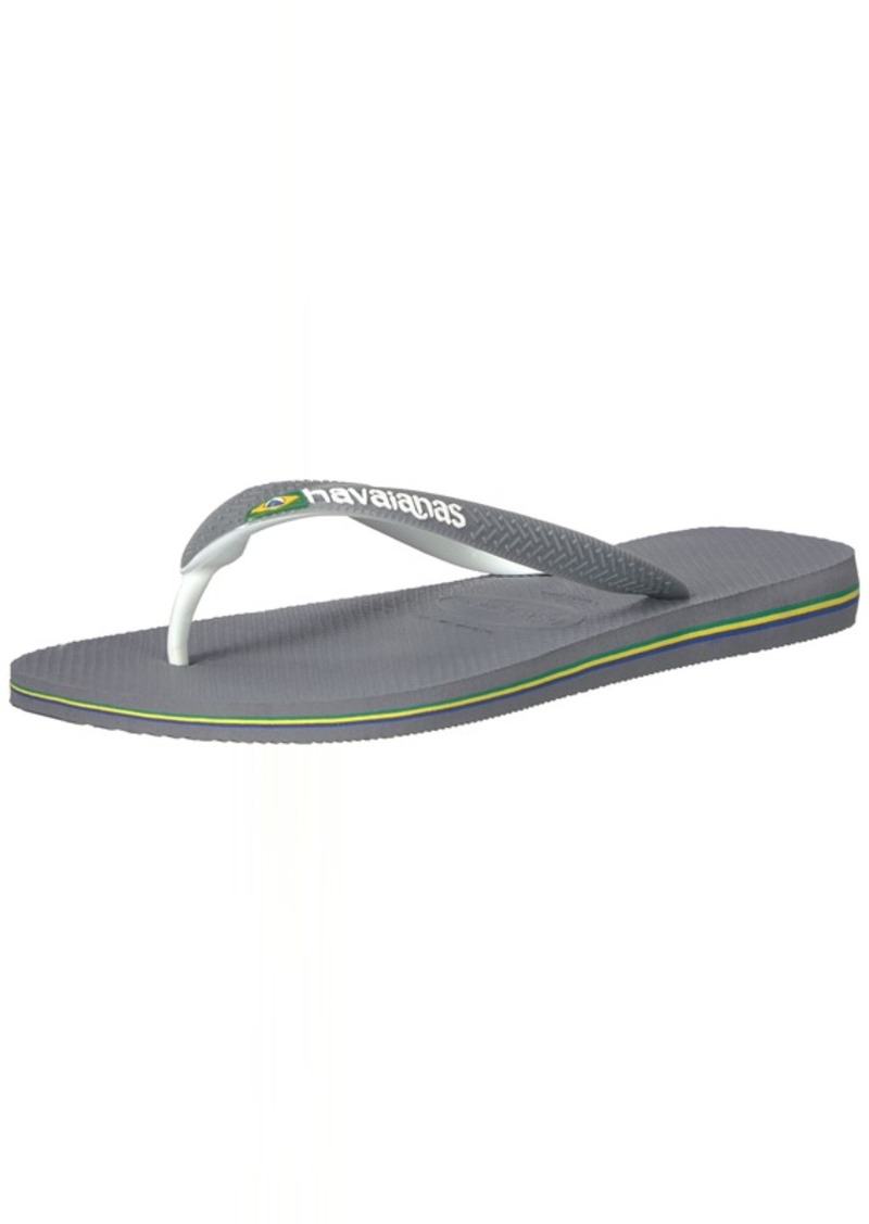 havaianas men's brazil flip flop sandals