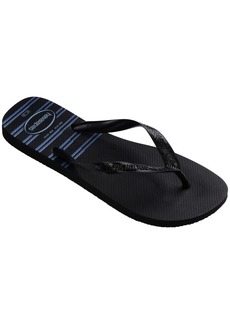 Havaianas Men's Top Basic Sandals - Black, Blue