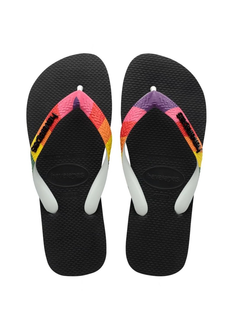 Havaianas Women's Top Pride Strap Flip Flop Sandal