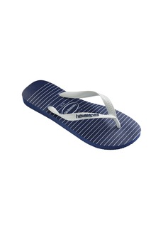 Havaianas Nautical Sandal in Navy/White/Navy at Nordstrom