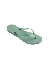 Havaianas Slim Crystal II Flip Flop in Clay at Nordstrom Rack