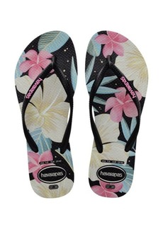 Havaianas Slim Floral Flip-Flop