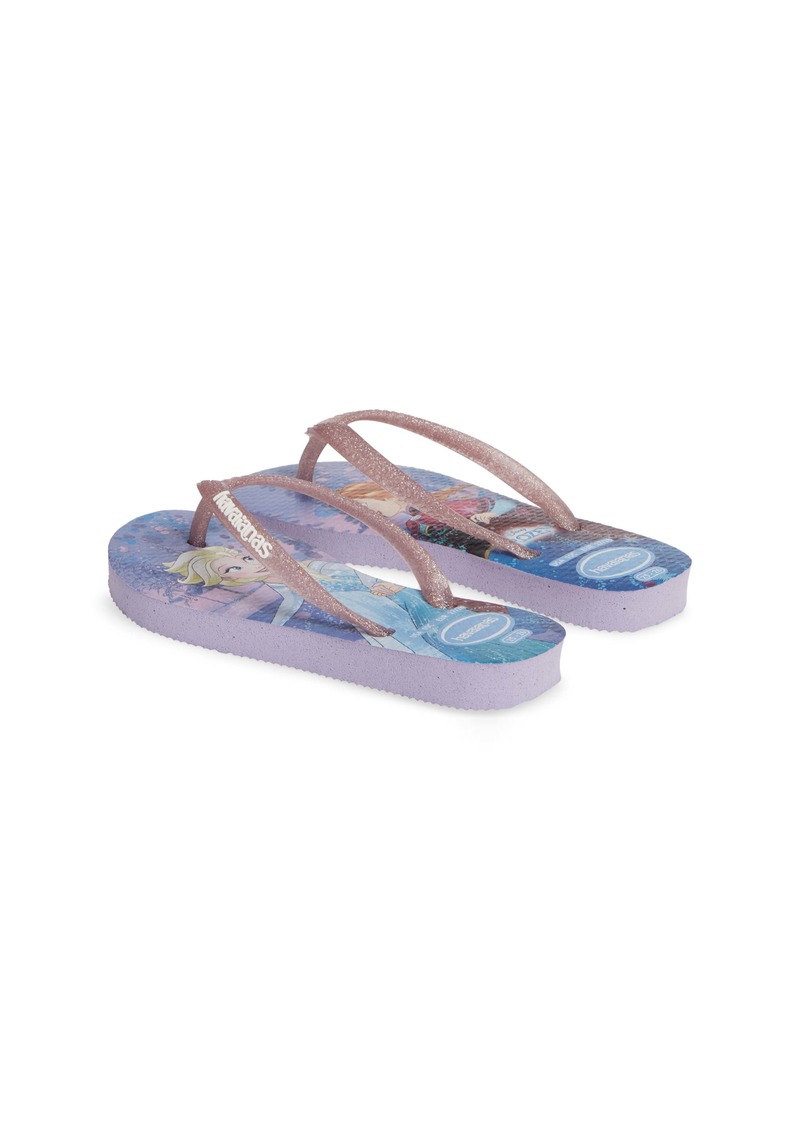 frozen flip flops toddler