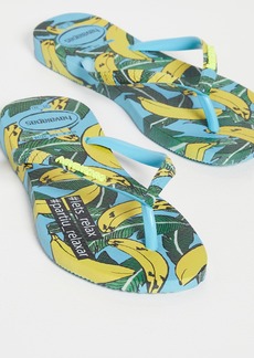 Havaianas Slim Summer Flip Flops