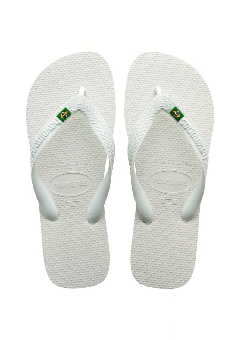 Havaianas Women's Brazil Flip Flop Sandal   M US