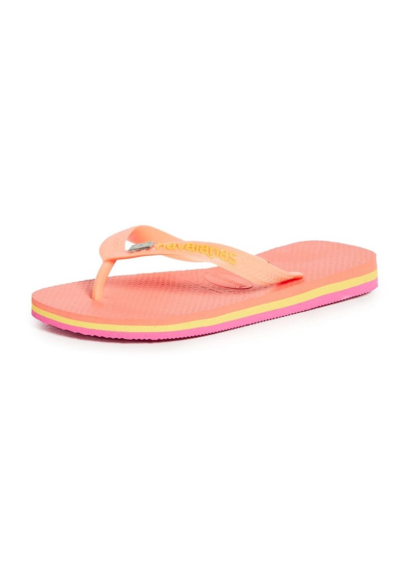 Havaianas Women's Brazil Layers Flip Flop Sandal