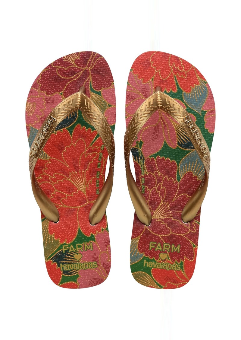 Havaianas Women's Farm Banana Tree Flip-Flop