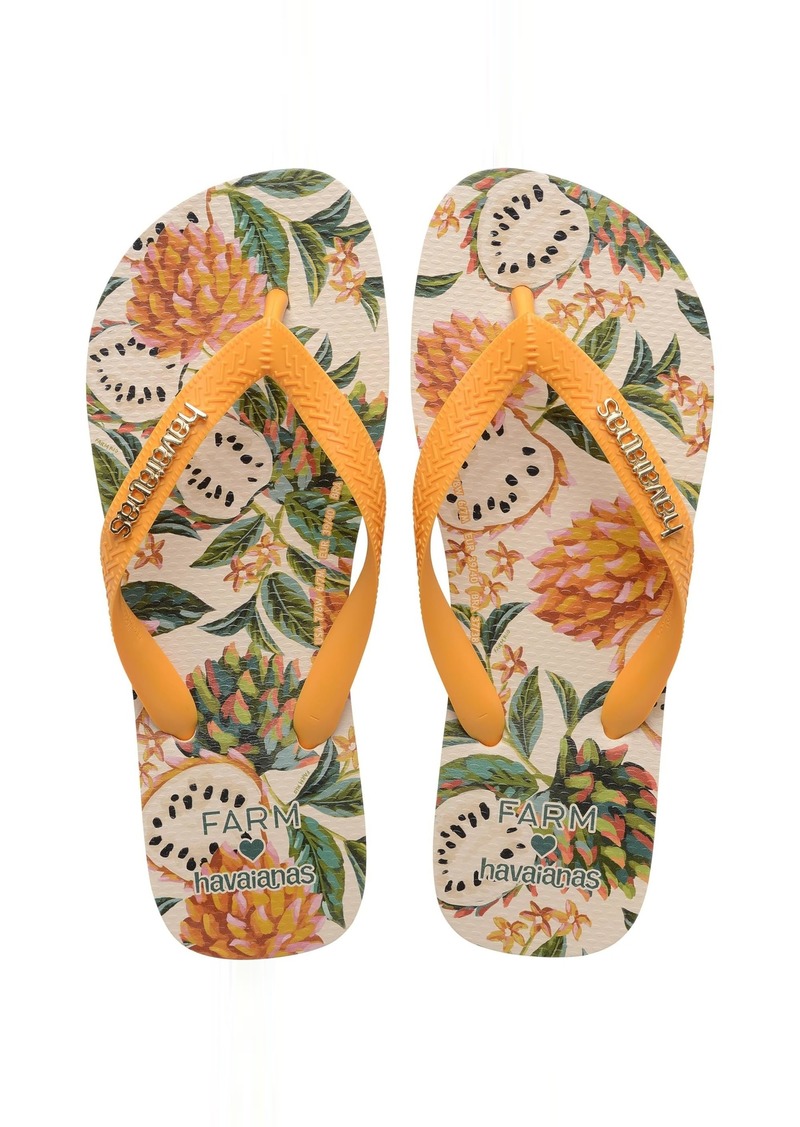 Havaianas Women's Farm Rio Biriba Flip-Flop