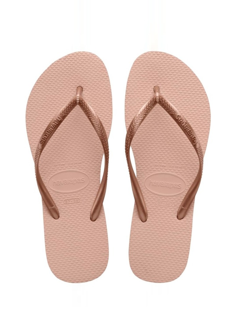 Havaianas Women's Slim Sandal 37/38 BR ( M US)