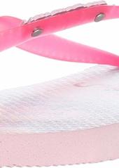 Havaianas Women's Slim Paisage Flip Flop Sandal Crystal rose/shocking Pink 11/12 M US