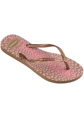 Havaianas Women'S Slim Sandal Rose Gold - rose gold