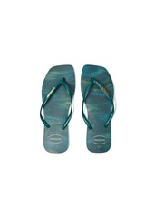 Havaianas Women's Slim Square Trendy Flip-Flop