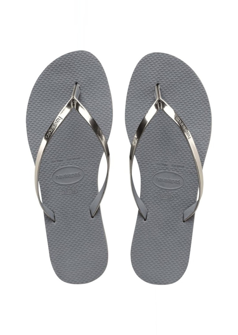 Havaianas Women's You Metallic Sandal 35/3 BR ( M US)